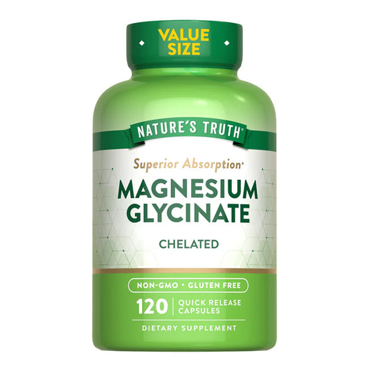 Magnesio Glicinato 200 mg – Cápsulas