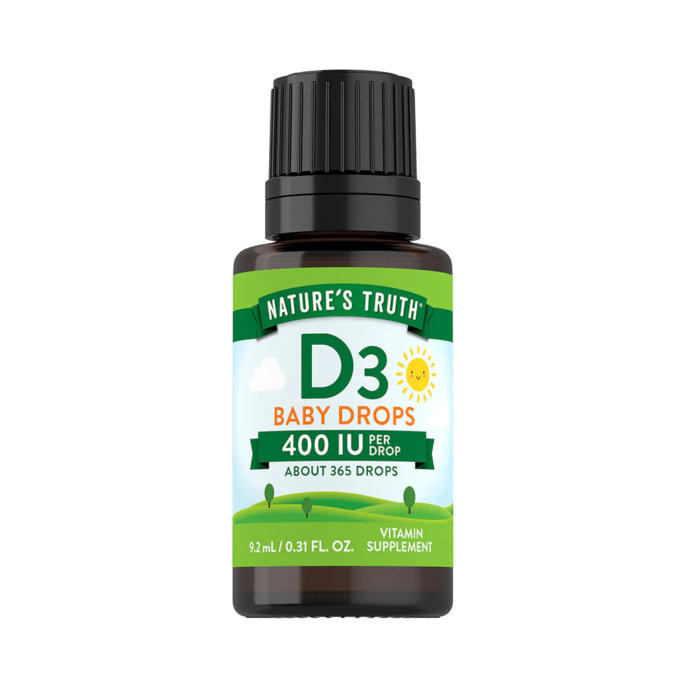 Baby Vitamina D3 10 mcg (400 UI) – Gotas 9,2 ml