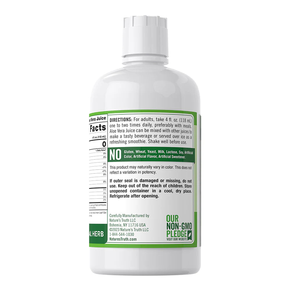 Aloe Vera Líquido – 946 mL