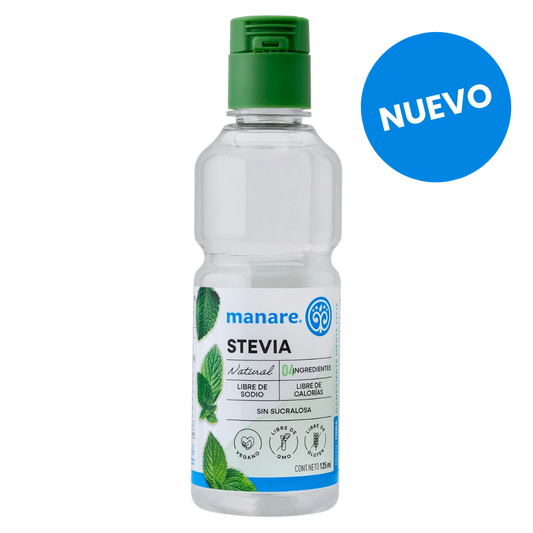 Stevia líquida 125ml