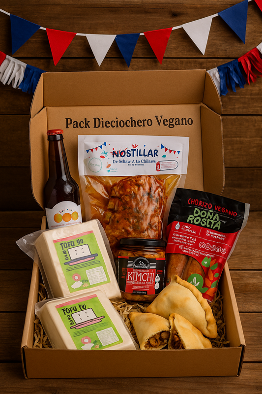 Pack Dieciochero Vegano