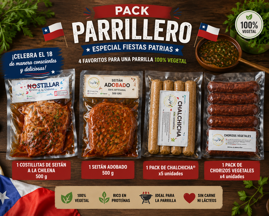 Pack Parrillero Vegano – Especial Fiestas Patrias 🇨🇱