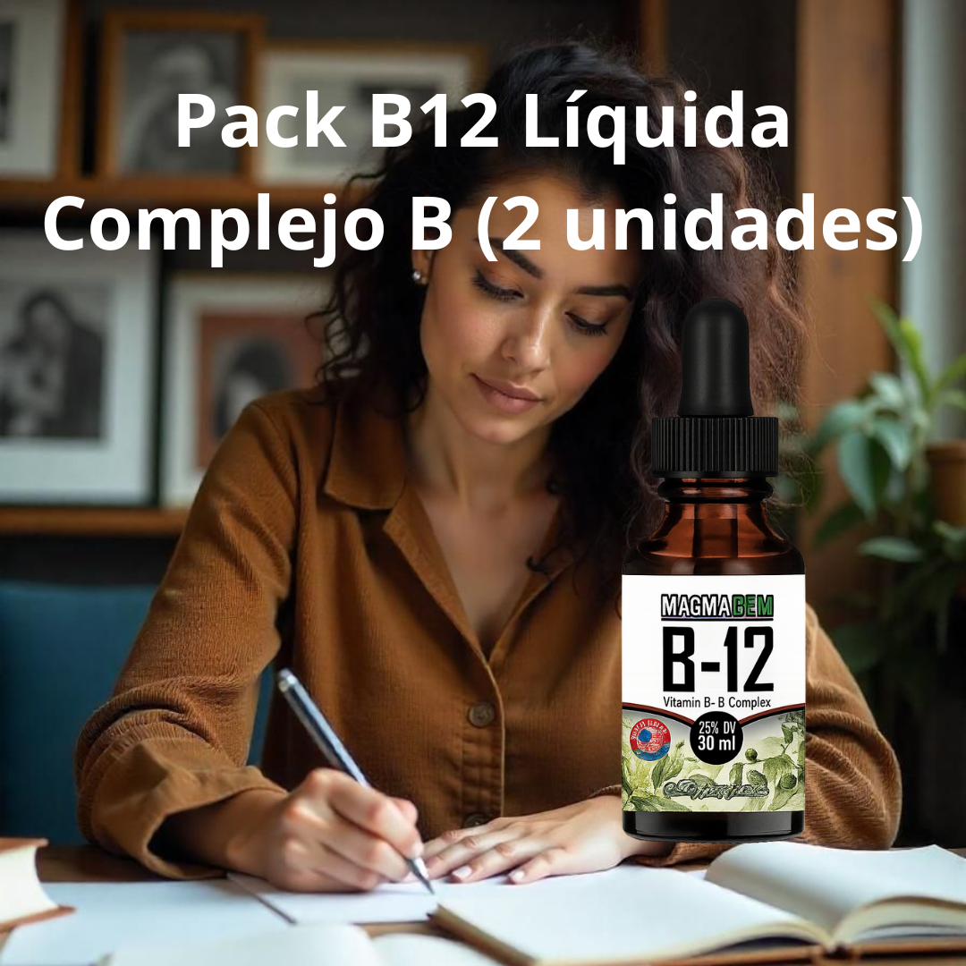Pack Salud Integral – B12 Líquida + Aceite de Orégano (Magmagen)
