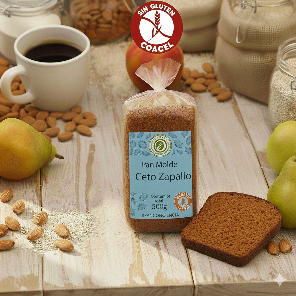 Pan Keto Zapallo Sin Gluten | Bajo en Carbohidratos | Vida Natura Chile