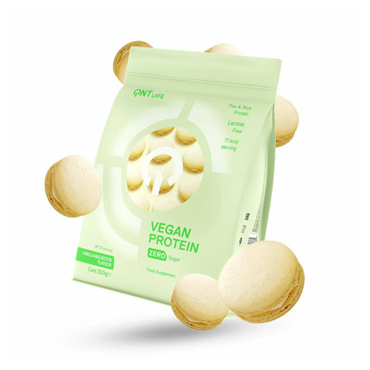 Proteína Vegana QNT – Vainilla Macaroon