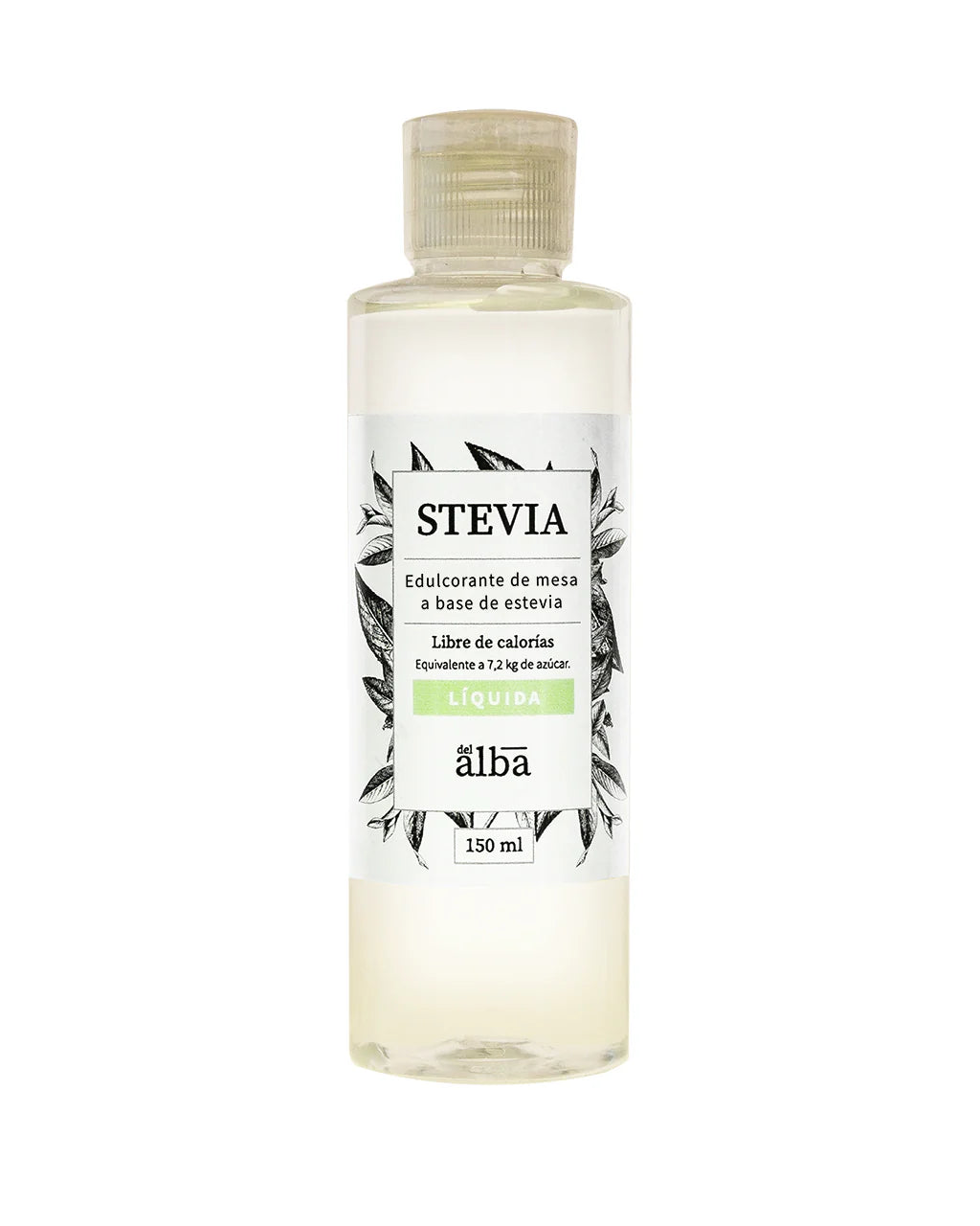 Stevia Líquida – 150 ml (Vegano)