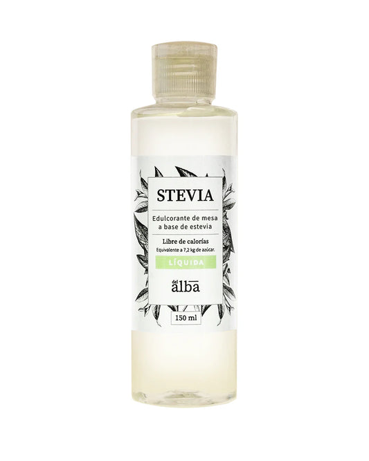 Stevia Líquida – 150 ml (Vegano)