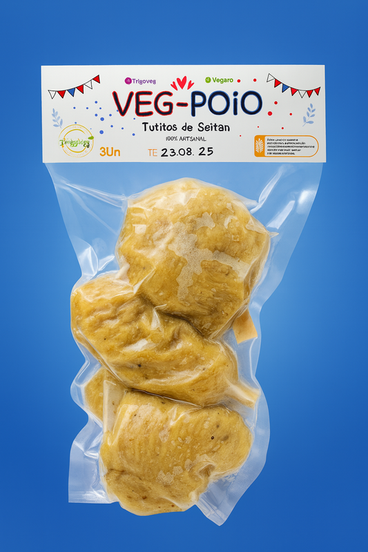 Tutitos de Seitán (500 g aprox.)