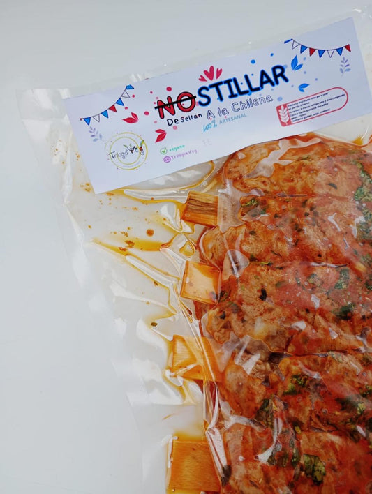 Costillitas de Seitán a la Chilena – Especial Fiestas Patrias