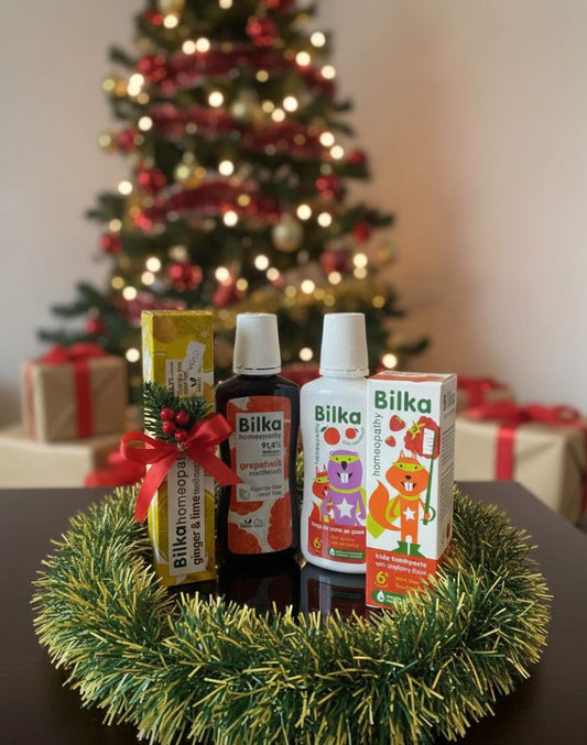 Pack Pastas de dientes y Enjuague Bucal Familia SIN FLÚOR