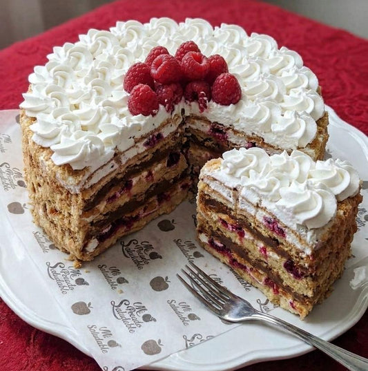 Torta Amor 4-6 Personas (sin azúcar y sin trigo)