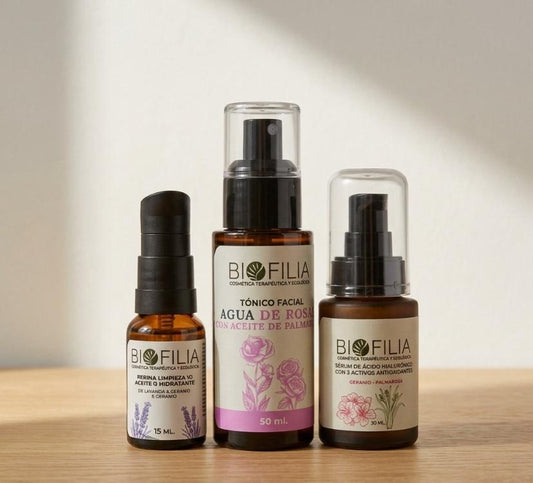 Pack Ritual Facial Piel Sensible – Calma & Equilibrio