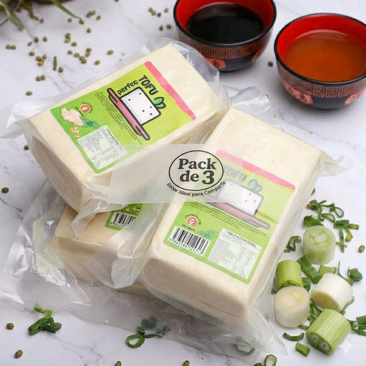 Pack Proteína semanal 3x Tofu de kilo