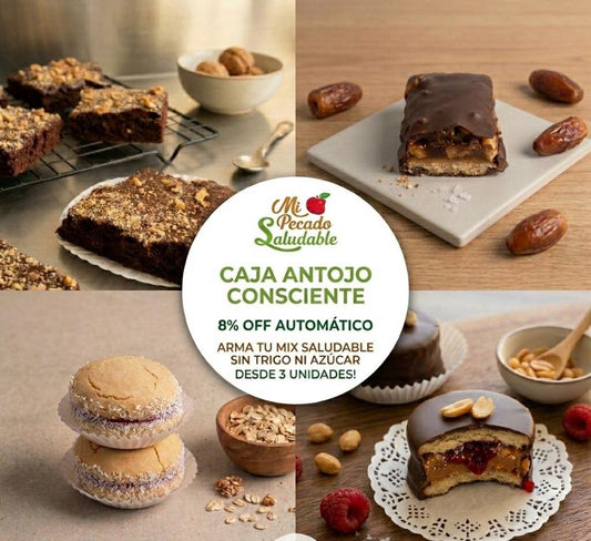 Caja Antojo Consciente (Desde 4 unidades) 🤎