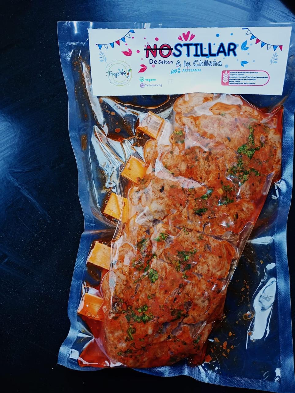 Pack 2 Costillitas de Seitán a la Chilena 500 g – Fiestas Patrias 🇨🇱