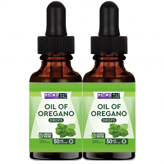Pack Aceite de Orégano Orgánico Líquido – 2 Unidades (50 ml c/u)