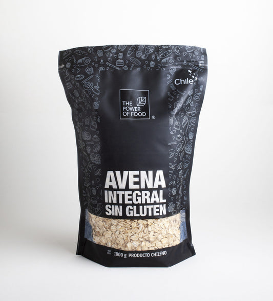 Avena Integral sin Gluten kilo– The Power of Food