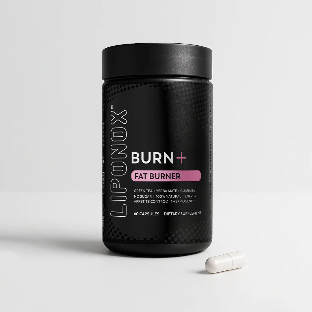 Liponox BURN+ – Control Natural del Peso y Energía Activa