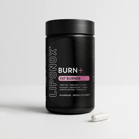 Liponox BURN+ – Control Natural del Peso y Energía Activa