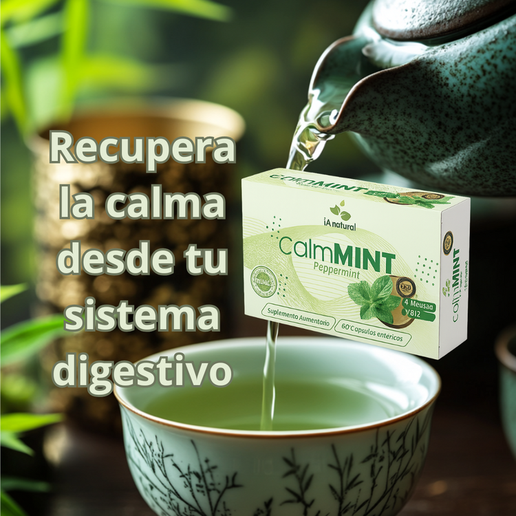 CalmMINT 60 caps. – Vida Natura