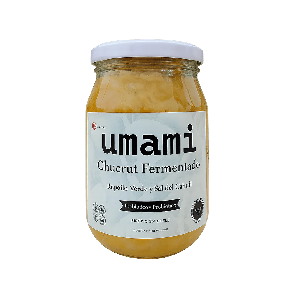 Chucrut Natural Probiótico 950gr