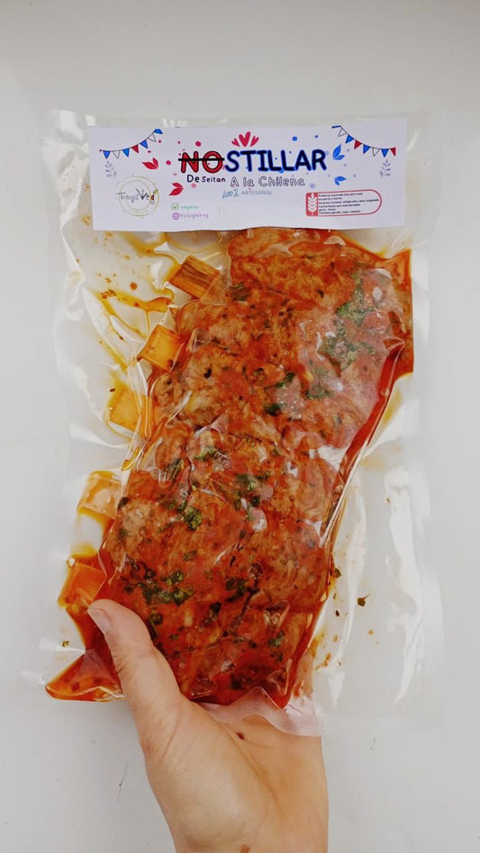 Costillitas de Seitán a la Chilena – Especial Fiestas Patrias