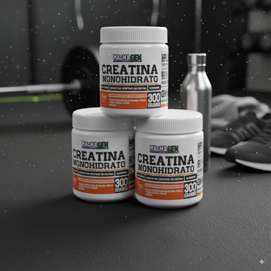 Pack Creatina Monohidratada Magmagen – 3 Unidades (99,9% Pura)