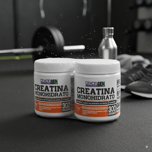 Pack Creatina Monohidratada Magmagen – 2 Unidades (99,9% Pura)