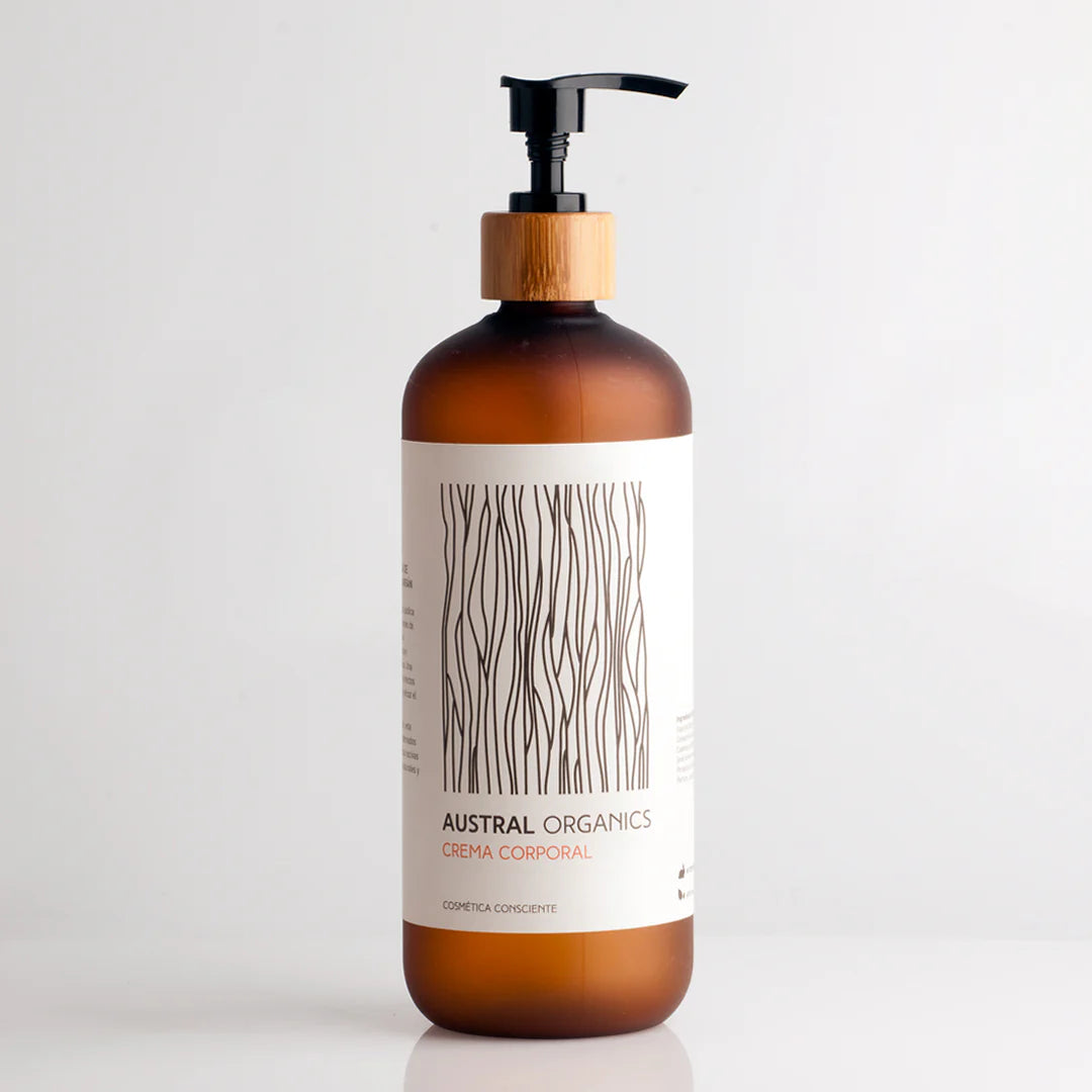 Crema Corporal Hidratante Austral Organics 500ml