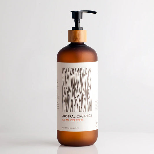 Crema Corporal Hidratante Austral Organics 500ml