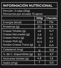 Mantequilla de Almendras Natural · 450 g (Creamy Almond)