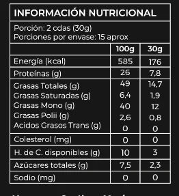 Mantequilla de Maní Natural Original · 450 g