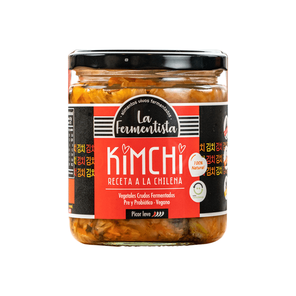 Kimchi La Fermentista – Versión a la Chilena (400 g)