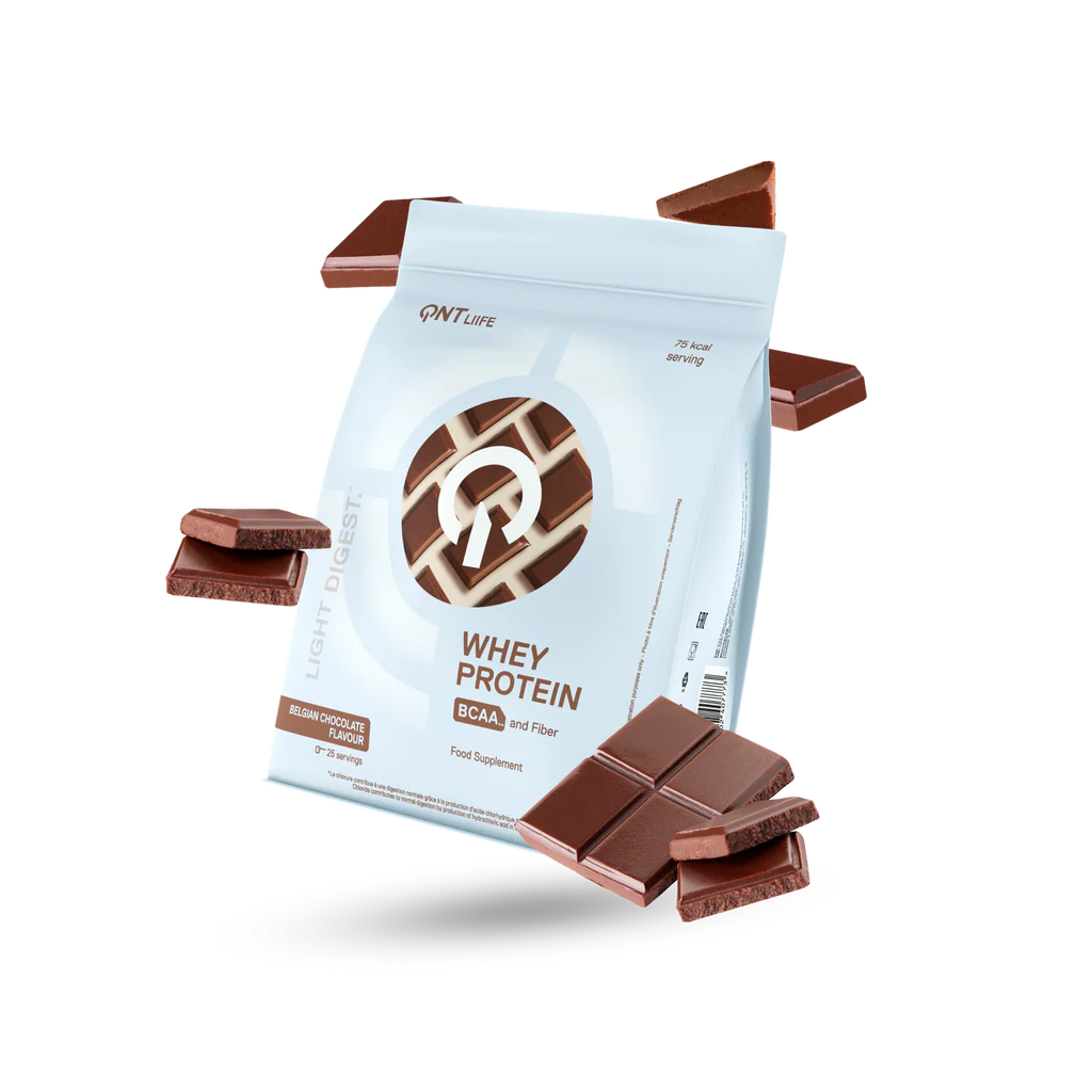 Proteína Whey Light Digest 500 g – Chocolate Belga