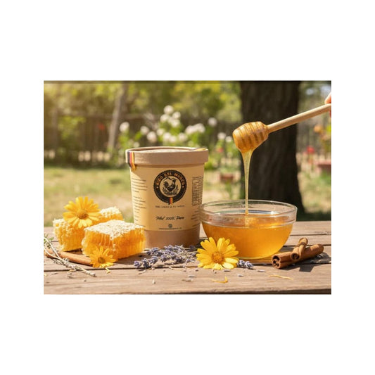 Miel Multifloral 1 Kg – 100% Pura y Natural