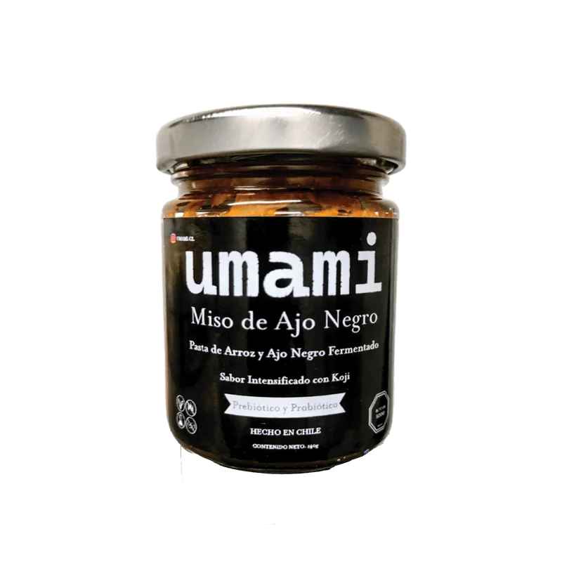 Miso de Ajo Negro 140 g