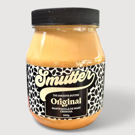 Mantequilla de Maní Natural Original · 900 g