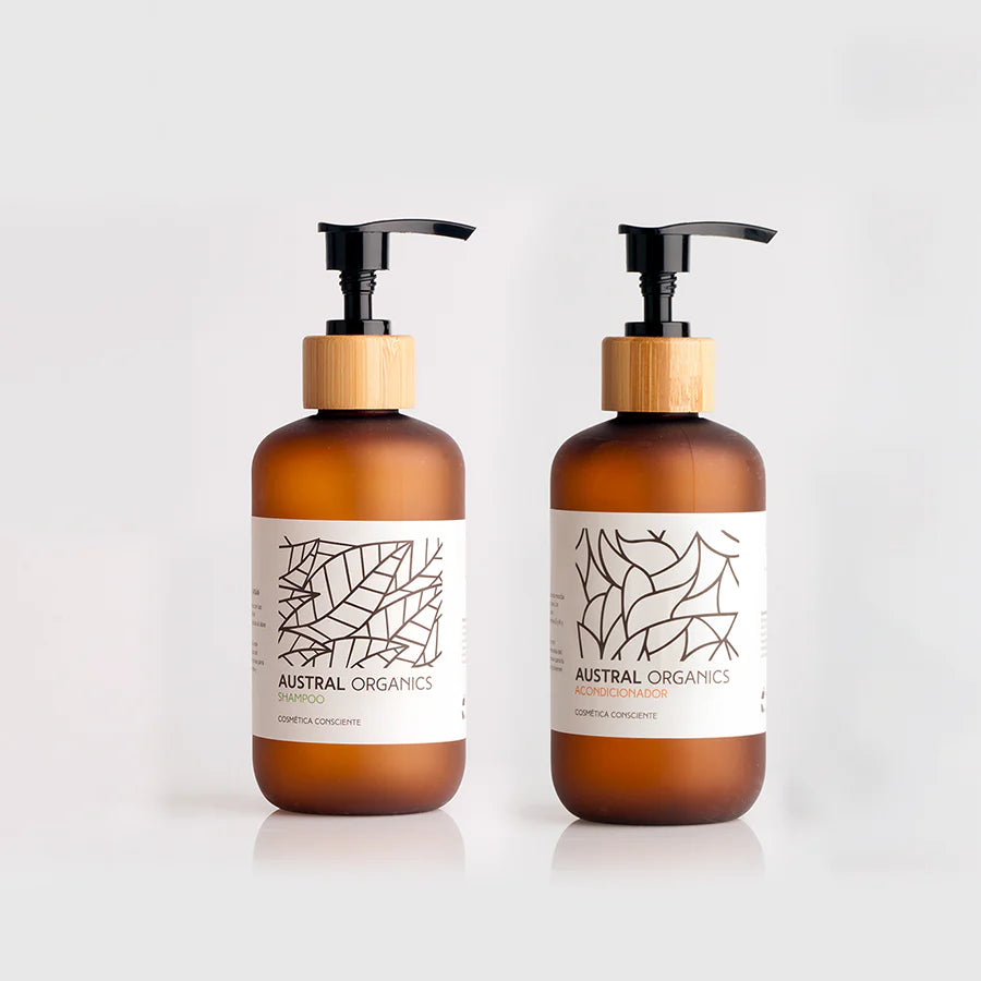 Pack Capilar Austral Organics – Shampoo 250 ml + Acondicionador 250 ml