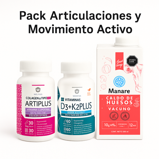 Pack Articulaciones y Movimiento Activo