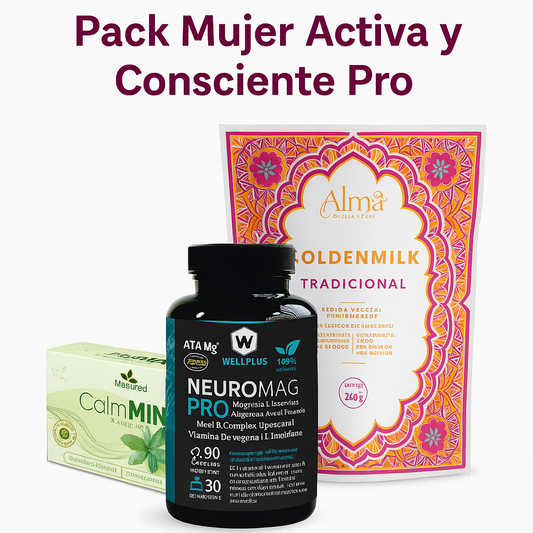 Pack Mujer Activa y Consciente Pro
