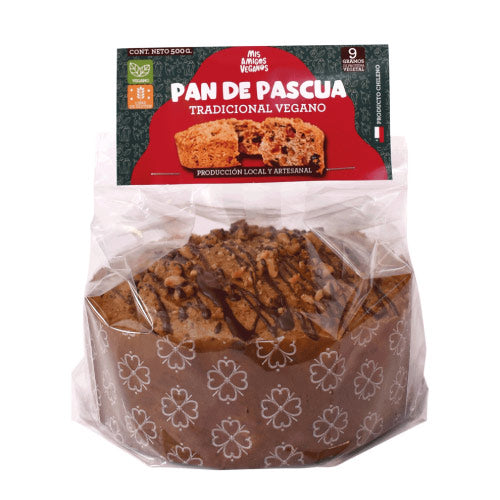 Pan de Pascua Vegano Tradicional