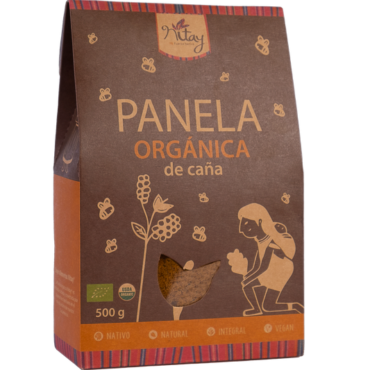 Panela Orgánica 500gr