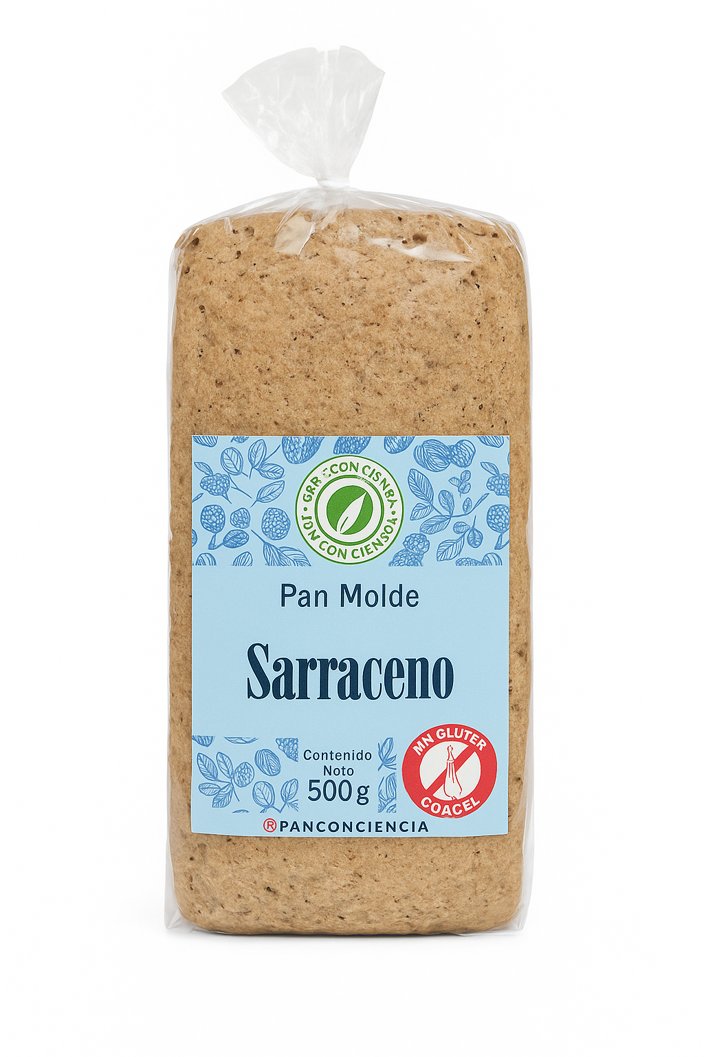 Pack Panes Sin Gluten – 100% artesanales y certificados