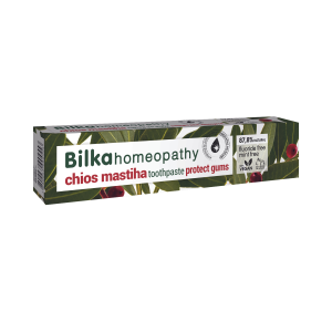 Pasta de Dientes SIN FLUOR Chios Mastiha Bilka Homeopathy