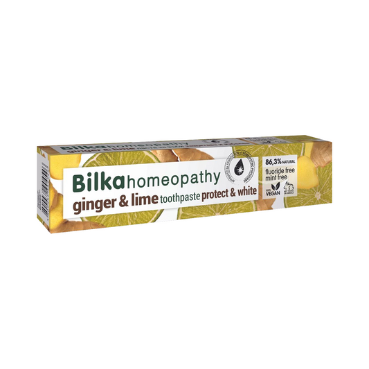 Pasta de Dientes SIN FLUOR Gengibre;Lima  Bilka Homeopathy (Copia)