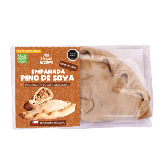 Empanada Vegana de Pino de Soya (180 g)
