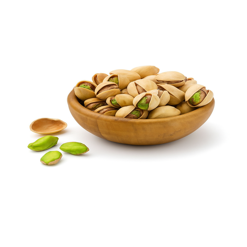 Pistachos con sal