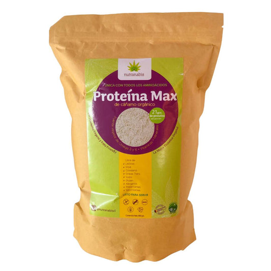Proteína de Cáñamo MAX 70%