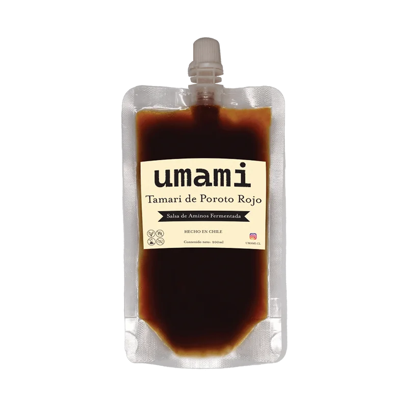 Tamari Sin Gluten 200 ml – Sabor Natural De Poroto rojo