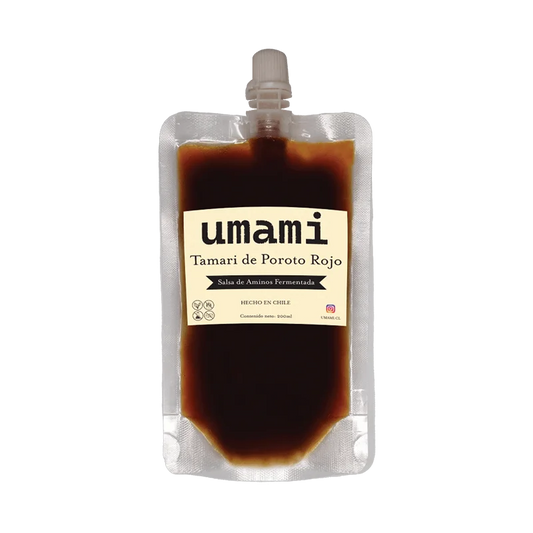 Tamari Sin Gluten 200 ml – Sabor Natural De Poroto rojo